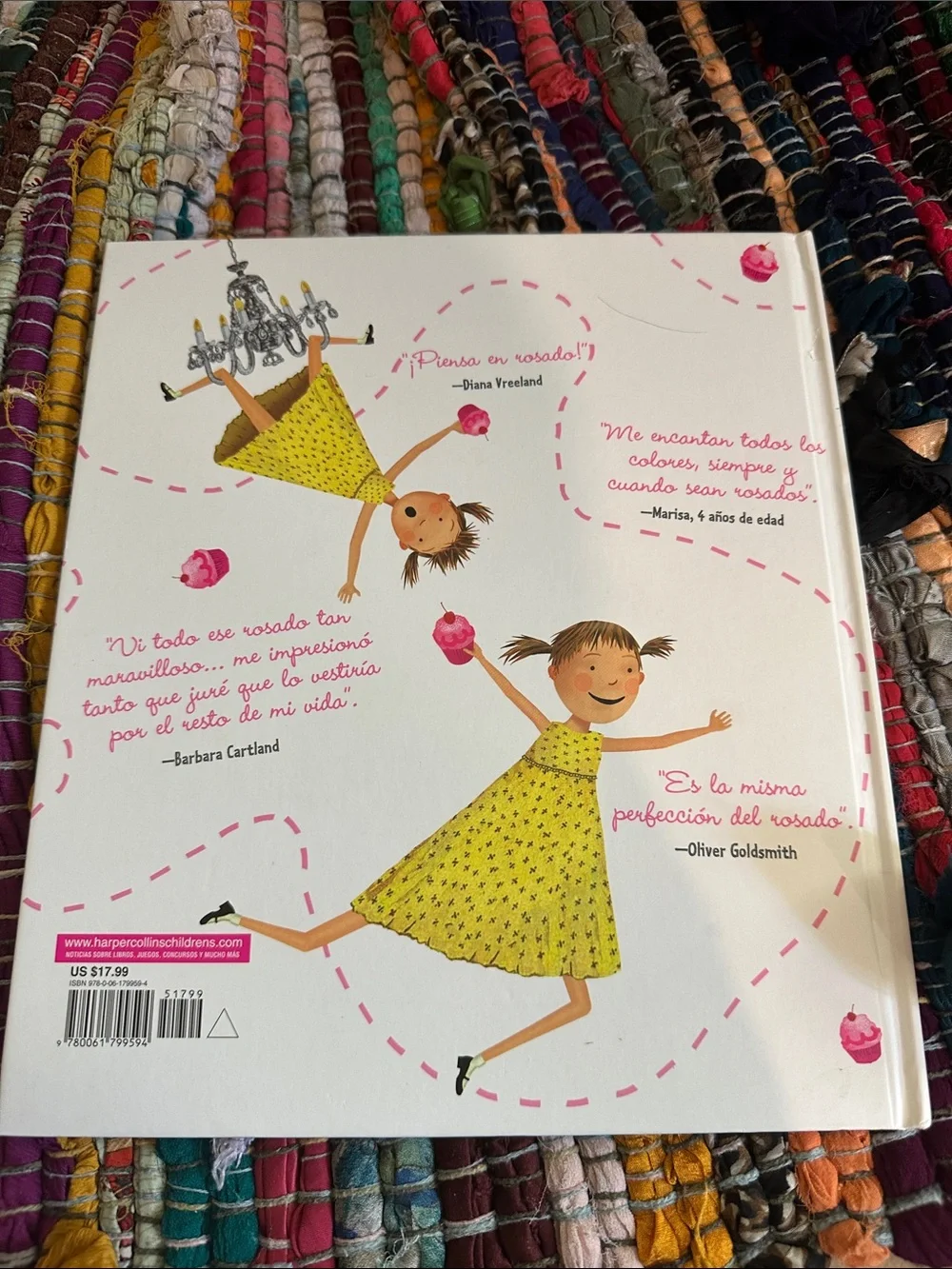 Pinkalicious English Spanish Bilingual Book Set Español Hardcover + Paperback